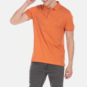 Polo de hombre de alta calidad superventas, camisetas de golf formales con logotipo personalizado en blanco, Polo de talla grande de algodón 100% - Product Image 2