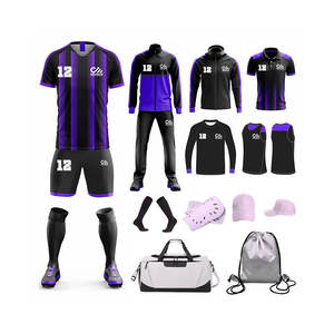 Kits de entrenamiento de fútbol personalizados, conjuntos de todos los colores, uniformes de fútbol para jóvenes, conjunto de fútbol personalizado al por mayor - Product Image 3