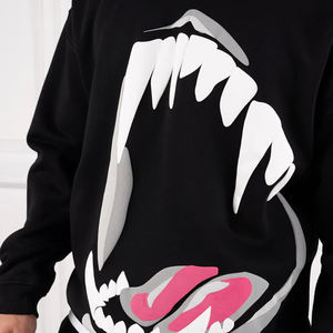 Venta al por mayor Hombres 100% Poliéster Totalmente personalizado Sublimación Imprimir Sudadera con capucha Personalizado Suéter en blanco Sudaderas con capucha para hombre - Product Image 3