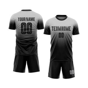 Vêtements de sport d'entraînement en polyester avec logo personnalisé vêtements veste de jogging d'extérieur uniformes de football - Product Image 6
