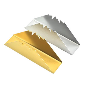 Organisateur multifonction en métal doré bohème, boîte à mouchoirs, porte-serviettes, porte-notes, MOON STAR EXPORTS modèle 250783 G pour comptoir, club - Product Image 2