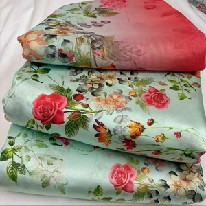 ผ้าไหมเรยอน3ชิ้นสำหรับผู้หญิงชุดแม็กซี่พิมพ์ดิจิตอลด้วยผ้า AF - Product Image 5