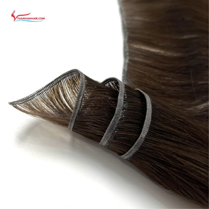 GRAN VENTA 50% Extensiones de cabello de trama de piel Virgen Remy Todos los colores Adecuado Cabello humano vietnamita de súper alta calidad - Product Image 4