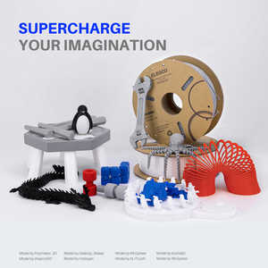 Filamento de Impresora 3D ELEGOO de 1 kg, PLA de Color, 1.75 mm, con Varios Materiales, Incluyendo ABS, PA, PP, PPS, Nailon, MOQ 5 kg - Product Image 6