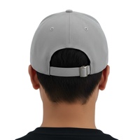 Elegante Gorra Trucker Deportiva Unisex de 5 Paneles con Logotipo de Dibujos Animados Bordado en 3D Personalizado, Ajustable, Transpirable, Impermeable, para las Cuatro Estaciones, Curvada