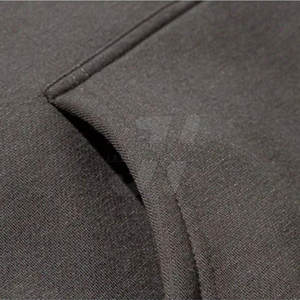 Sweat-shirts à capuche imprimés à motifs solides de qualité supérieure pour hommes, style moderne et design pour l'hiver - Product Image 4