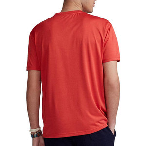 Camisetas para Hombre al por Mayor, 100% Algodón, Tejido de Punto, Transpirable, de Secado Rápido, Estampado Sólido, Cuello Redondo, Estilo Urbano, Ajuste Cómodo, para Todas las Temporadas - Product Image 4