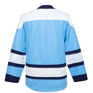 Maillot de hockey sur glace personnalisé pour hommes et jeunes, best-seller, dernier style avec conception de nom d'équipe OEM pour les fans de hockey, personnalisé - Product Image 2