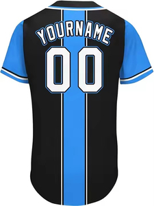 Maillot de baseball coupe moderne coupe étroite design élégant vêtements d'équipe look athlétique bon prix production de qualité d'exportation - Product Image 3