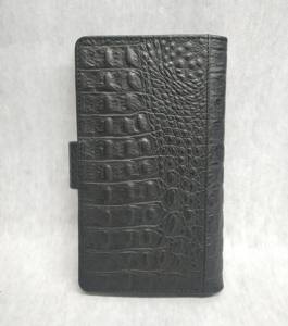 Crocodile Print Leather Luxury Premium Passport Cover Holder Mobile Phone Clutch Travel Organizer Coin Wallets RFID <b>Safe</b> Fashion - Product Image 4