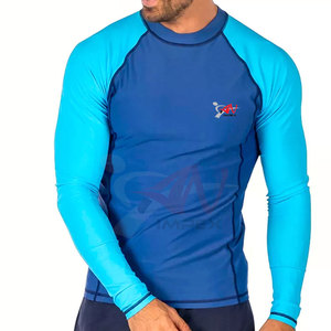 Camiseta de Manga Larga Estilo Rashguard, Tejido Suave y Cómodo, Ropa Deportiva de Alto Rendimiento - Product Image 2
