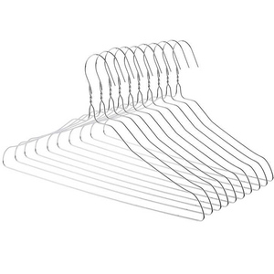 Tiết kiệm không gian Slim kim loại móc số lượng lớn dây kim loại giặt quần áo móc áo cho áo khoác - Product Image 1