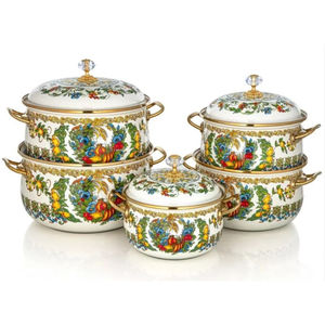 Made of Stainless Steel Casserole Dish <b>With</b> Simple <b>Lid</b> Food Serving Dishes for Home Hotel Restaurant Supplies in Good Price - Product Image 2