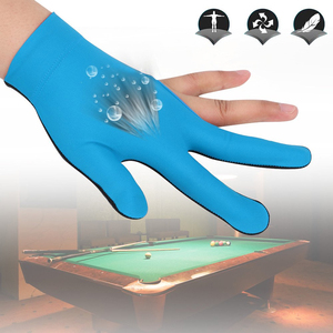 Gant de billard à une main et trois mains, Style tendance, pour Snooker, renforcer la force personnalisée OEM - Product Image 4