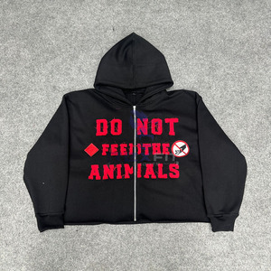 Nouveau arrivé meilleur prix le plus demandé sweat à capuche zippé bouffée imprimé fabriqué en usine sweats à capuche à bas prix hommes sweats à capuche pour hommes - Product Image 1