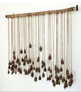 Kits for Wedding Mandap Pipe Drape Decoration Iron Bells <b>Backdrop</b> <b>with</b> Hanging Decor for Events - Product Image 1