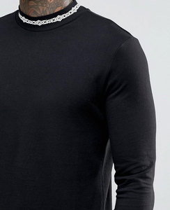 Camiseta Premium Unisex de Cuello Redondo, 280 GSM, Algodón Premium, Personalizable con Logotipo, OEM, ODM, Corte Regular, MOQ Bajo - Product Image 3