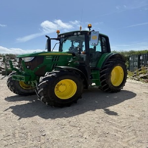 Achetez le tracteur John Deere 6120M Livraison rapide Équipement agricole robuste de qualité supérieure disponible en gros - Product Image 6