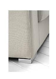 Sofá Seccional Moderno en Forma de L con Esquina Curva Redondeada y Sillón Grande con un Brazo en la Parte Derecha - Product Image 3