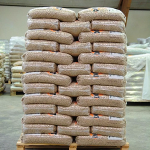 Pellets de Aserrín de Madera de 8mm, 15Kg, Grado A1 DIN, para Ceniza, 1.5% Humedad, 8% Calorías, 4200J, Densidad 750kg/m³, Longitud 30mm, En Venta - Product Image 1