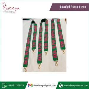 Luxury Handmade Beaded <b>Strap</b> <b>for</b> <b>Bags</b> Custom Sequin Purse <b>Strap</b> <b>for</b> Clutches & Crossbody <b>Bags</b> At Good Price - Product Image 5