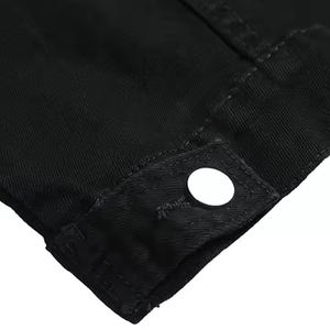 Veste en jean classique pour homme Manteau de ville décontracté coupe ajustée à la mode Veste en jean bleu vintage pour homme Vêtements d'extérieur élégants - Product Image 4