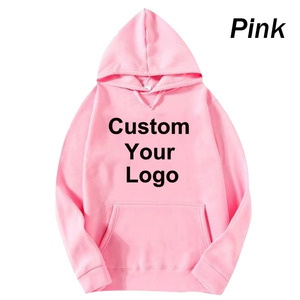 Drop Shoulder Custom hoodies free print logo pull printemps automne vestes femmes vêtements de travail team culture shirts à manches longues - Product Image 2