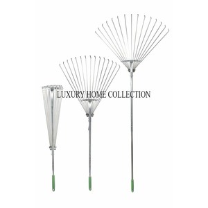 Ensemble d'outils de foyer en fer argenté haute performance avec poignées résistantes au feu et construction en acier robuste pour la sécurité - Product Image 1