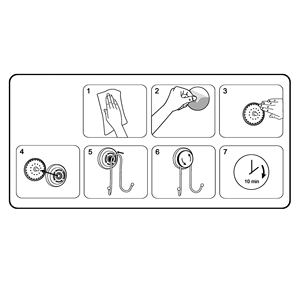 AVEC MEGA VENTOUSE CHROME ROLL HOLDER - Product Image 2