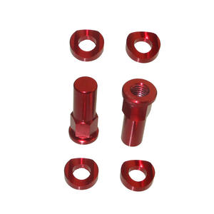 कस्टम व्हील m12x1.5 लॉकिंग लुग नट्स सेट एल्यूमीनियम पहिया रिम लॉक नट स्क्रू कैप - Product Image 6