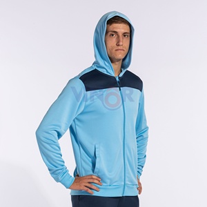 Custom Sweat Suit Acid Wash Women <b>Cropped</b> <b>Zip</b> <b>up</b> Custom <b>Zip</b> <b>up</b> Street Wear Hooded Distressed Embroidery Tracksuit OEM Service - Product Image 3