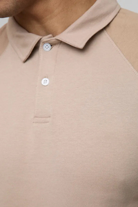 Polo à manches courtes pour homme en jersey 100% coton, logo personnalisé de haute qualité OEM, respirant, séchage rapide, en vente - Product Image 2