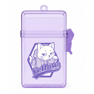 Estuche de Cigarrillos de Plástico, Impermeable y Portátil, Caja de Almacenamiento para Fumar de Viaje con Estampado de Dibujos Animados - Product Image 1