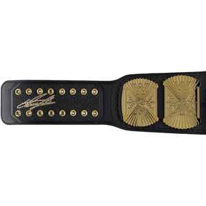 Ceinture de champion personnalisée ! Ceinture de championnat WWE avec aigle ailé autographié 2025 - Product Image 2
