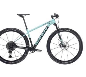 Bicicleta de Montaña 2026 Methanol CV FS 9.1 Carbon XC, Transmisión XX1 Eagle AXS 1x12 velocidades, Bicicleta de Carreras con Recorrido de 100 mm - Product Image 1