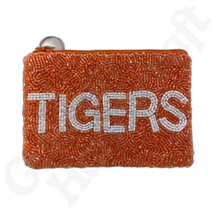 Porte-monnaie en coton perlé fait main, mini pochette élégante et amusante pour pièces de monnaie, cartes et essentiels, taille et couleur personnalisables, cadeau idéal pour - Product Image 5