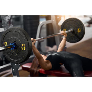 Ventilated Anti-Sweat Rubber Weight <strong>Plates</strong> Sets Competition <strong>Plate</strong> Type for Strongman <strong>Training</strong> - Product Image 6