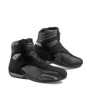 STYLMARTIN VECTOR WP Chaussures de moto à hauteur de cheville Imperméables Doublure en cuir véritable Semelle intérieure en PU et caoutchouc pour l'été et l'hiver - Product Image 1