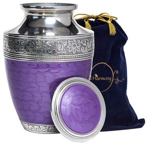 Beautiful European Style <b>Large</b> Adult <b>Urn</b> New Theme Designer Premium Quality 200 Cubic Inch Biodegradable Metal <b>Urns</b> for Loved - Product Image 3