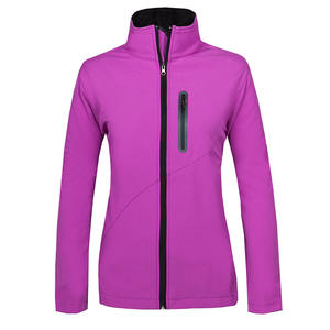 Chaquetas para Mujer al por Mayor ODM/OEM 2025 Chaqueta Softshell Ligera de Lujo Unisex - Product Image 5