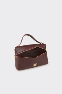 Private Label Burgundy <b>Vanity</b> <b>Bag</b> Women's Cosmetic Case OEM Custom Logo Beauty Organizer ODM - Product Image 4