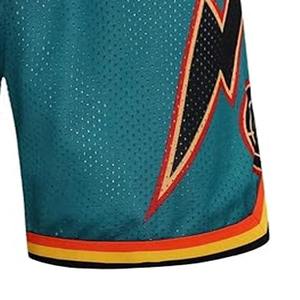 Shorts de sport en maille à séchage rapide pour hommes Shorts de fitness actifs Shorts de course athlétiques à fente latérale fabriqués par Dress Sports - Product Image 4