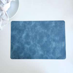 Manteles Individuales de Cuero para Restaurante, Resistentes, Antiolores, Cómodos, Resistentes al Calor, Impermeables y Lavables - Product Image 4