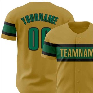 Camisetas de uniforme de béisbol baratas personalizadas para hombre, ropa deportiva de sublimación al por mayor con opción de talla grande, camiseta de béisbol de más colores - Product Image 5