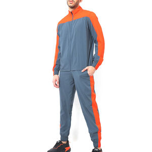Servicio OEM ODM nuevo conjunto de chándal Unisex cómodo a granel Color liso transpirable peso pesado ropa para correr chándales - Product Image 3