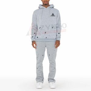 Nuevo Chándal Deportivo para Hombre, Calidad Premium, 100% Algodón, Estilo Holgado, Hecho en Pakistán - Product Image 1