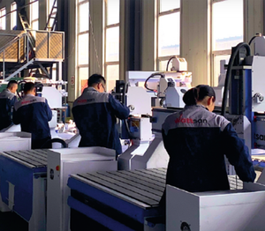 Wattsan M1 1616 S2 x 1600*1600 dual-trục chính <span class=keywords><strong>CNC</strong></span> <span class=keywords><strong>Router</strong></span> độ chính xác cao Máy phay cho gỗ, kim loại, và nhiều hơn nữa - Product Image 5