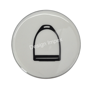 Sous-verres décoratifs pour thé, café, utilisation sur table, sous-verres et sets de table en émail blanc, compatibles avec les aliments, écologiques - Product Image 3