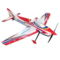 Avion RC M070 F3A-80 ASCENT, avion professionnel de voltige de précision, envergure de 1,4 m, modèle de compétition ARF