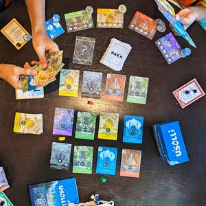 Usolli Jeu de société islamique pour enfants Ramadan Cadeau Activité Jouets éducatifs islamiques 1-4 joueurs Sala Apprentissage Produits en gros - Product Image 3